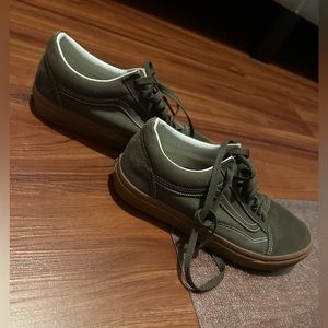 brown vans